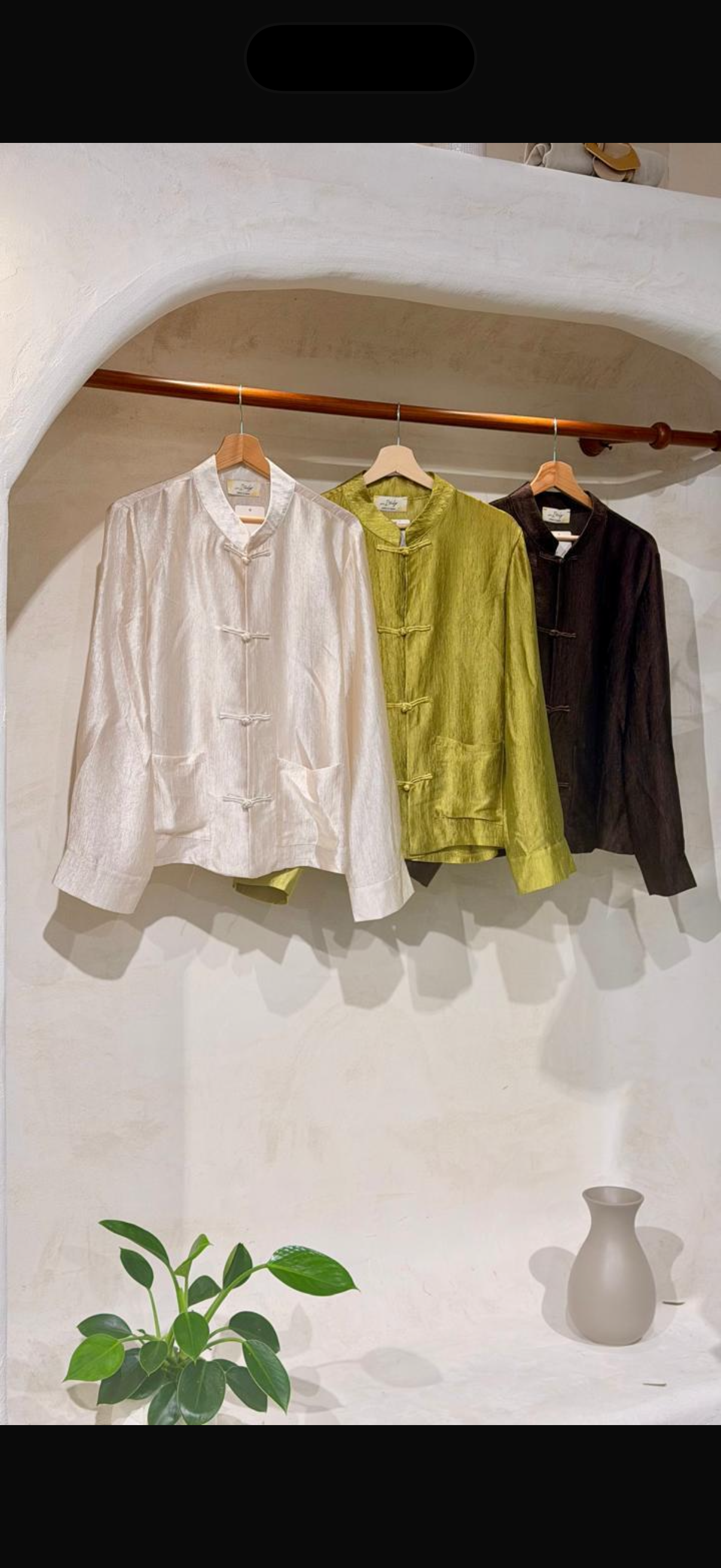 PRE ORDER blouse made in Italy