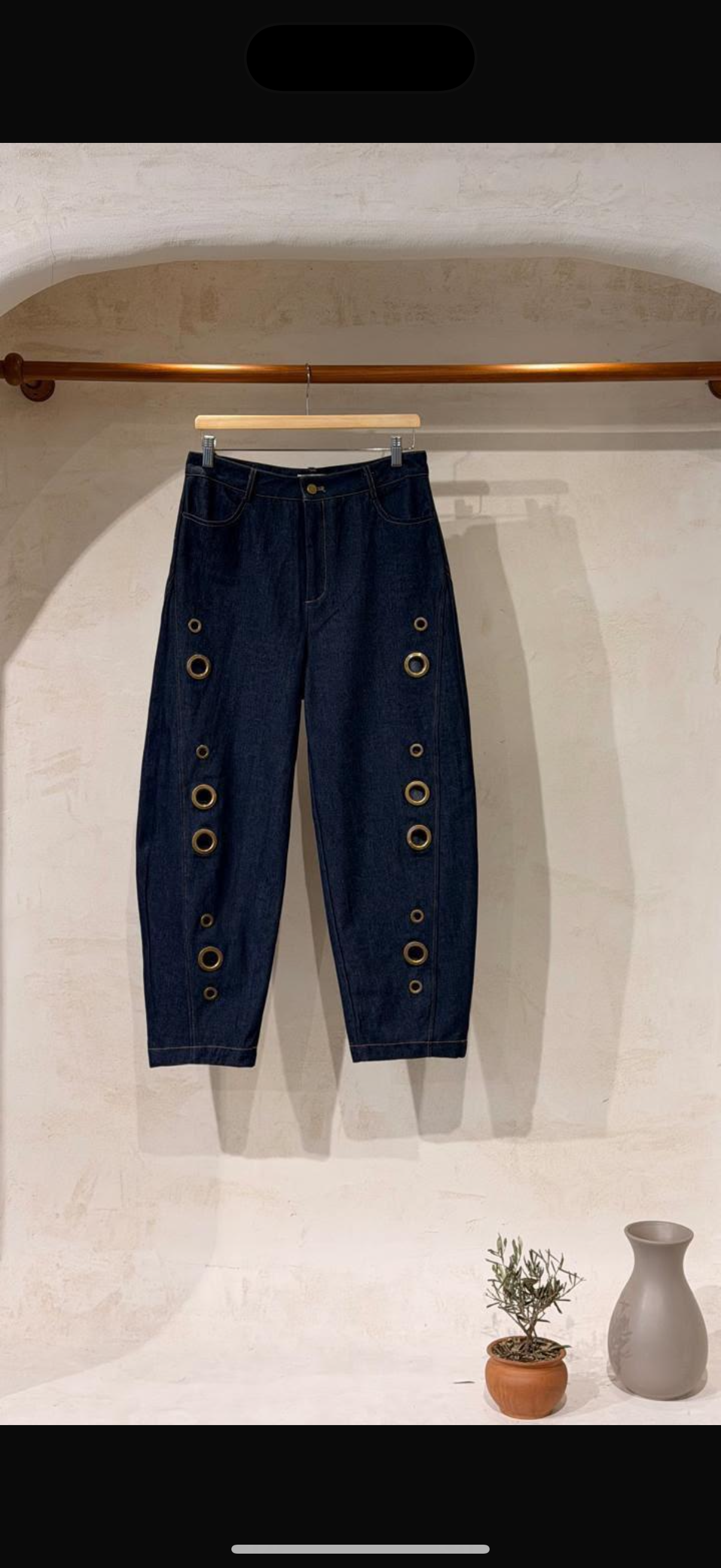 PRE ORDER jean made in Italy