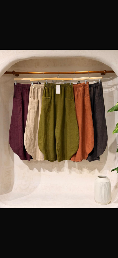 Set made in Italy one size