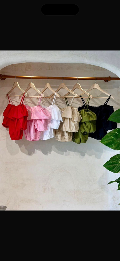 Italian crop top