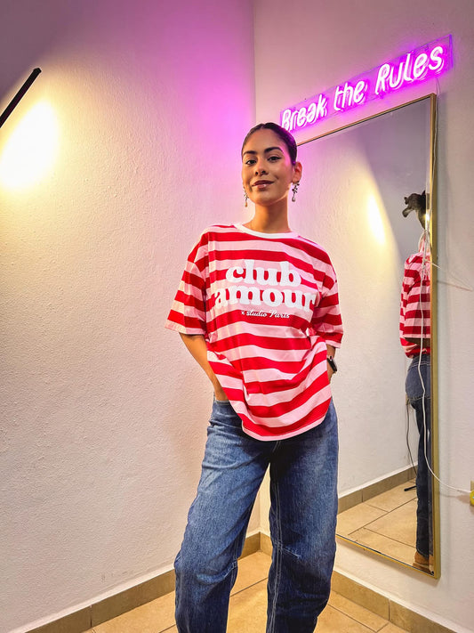 Club amour t shirt one size