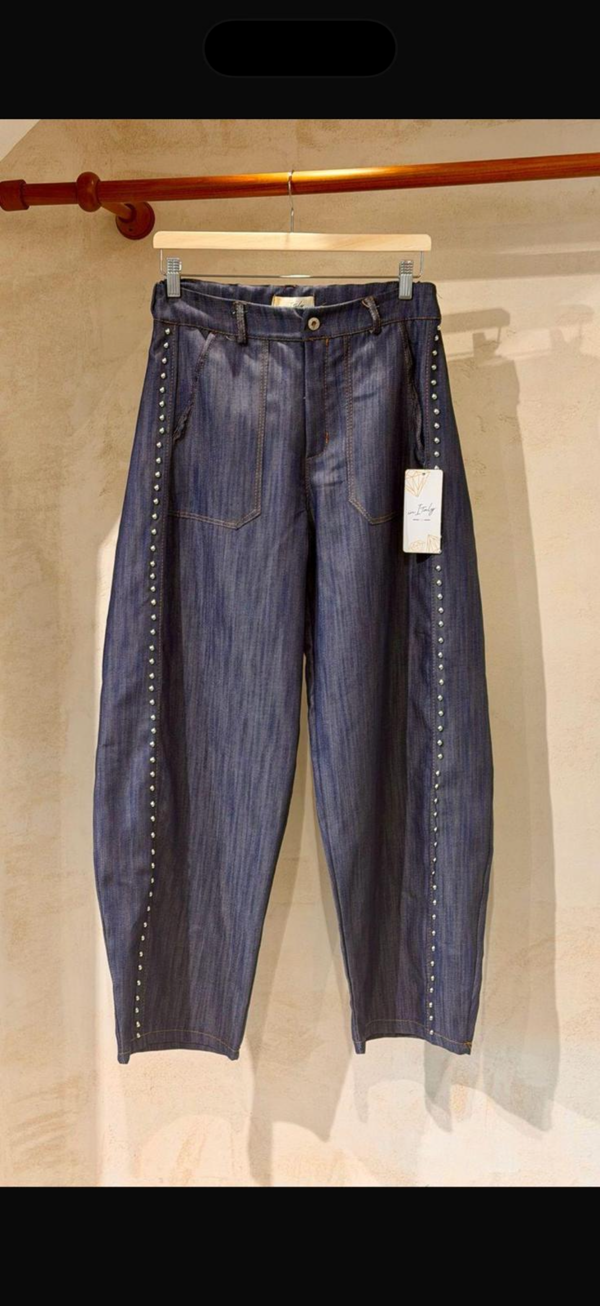 Jean made in Italy