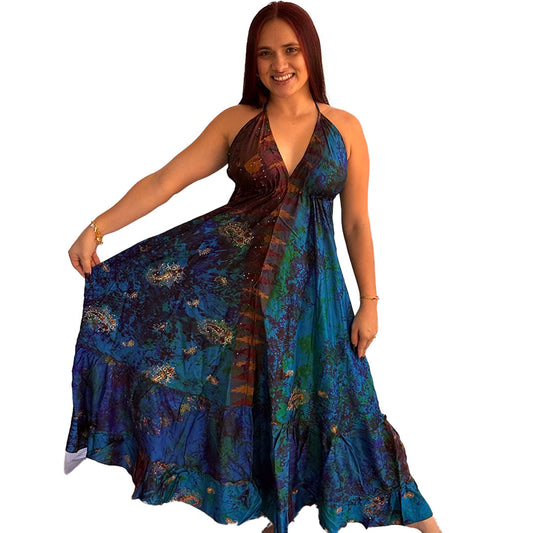 Aurora Borealis Dress
