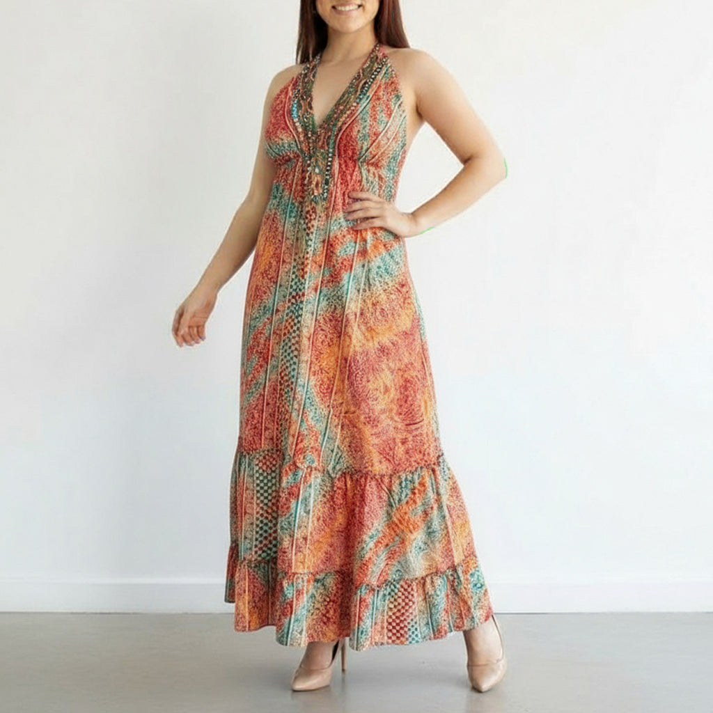 Lived-in dress