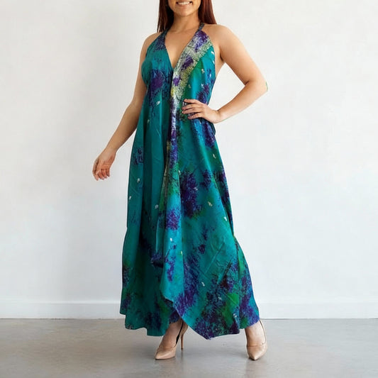 Phoenix blue Dress
