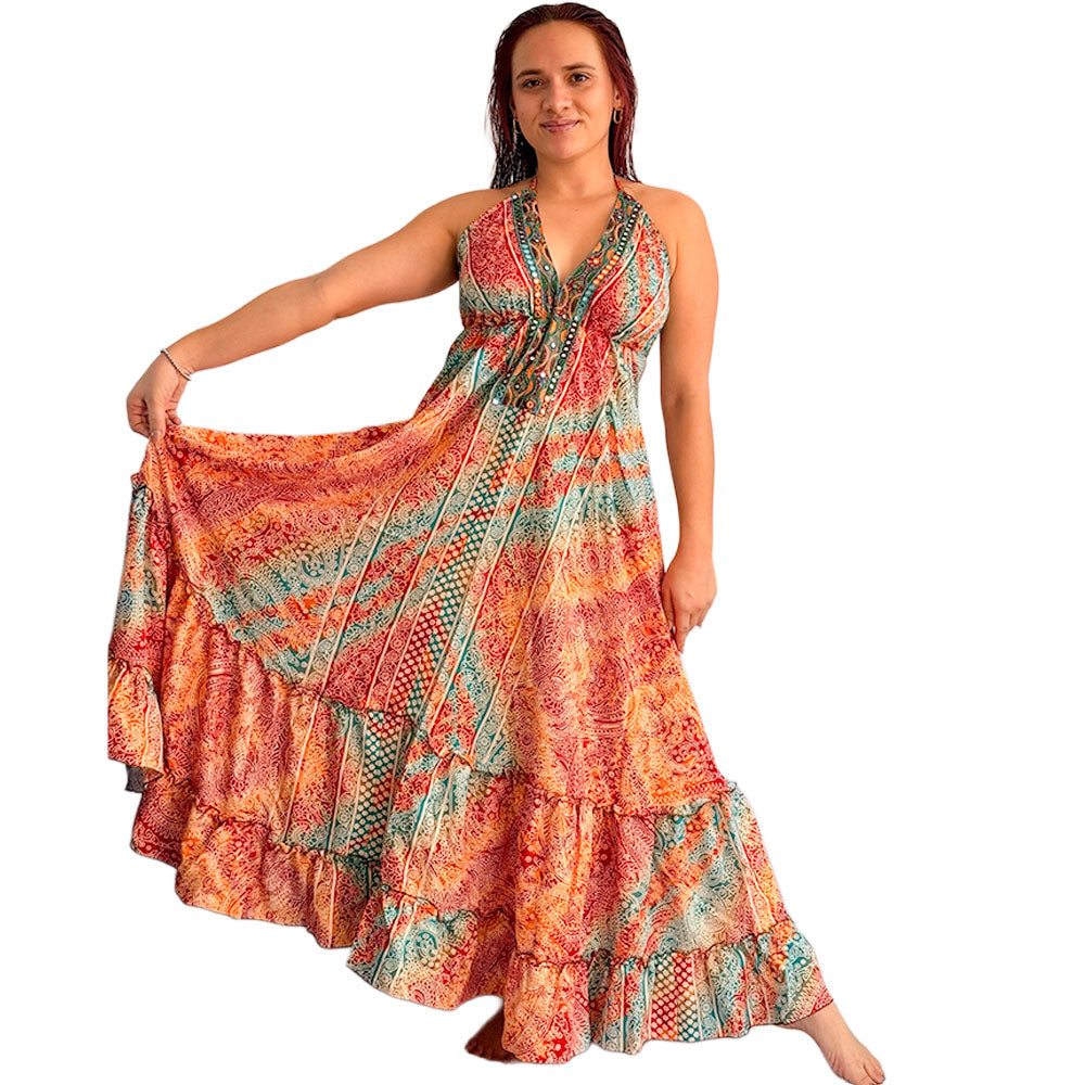 Lived-in dress