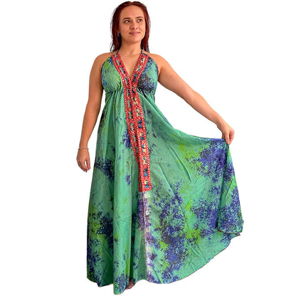 Tie dye dress