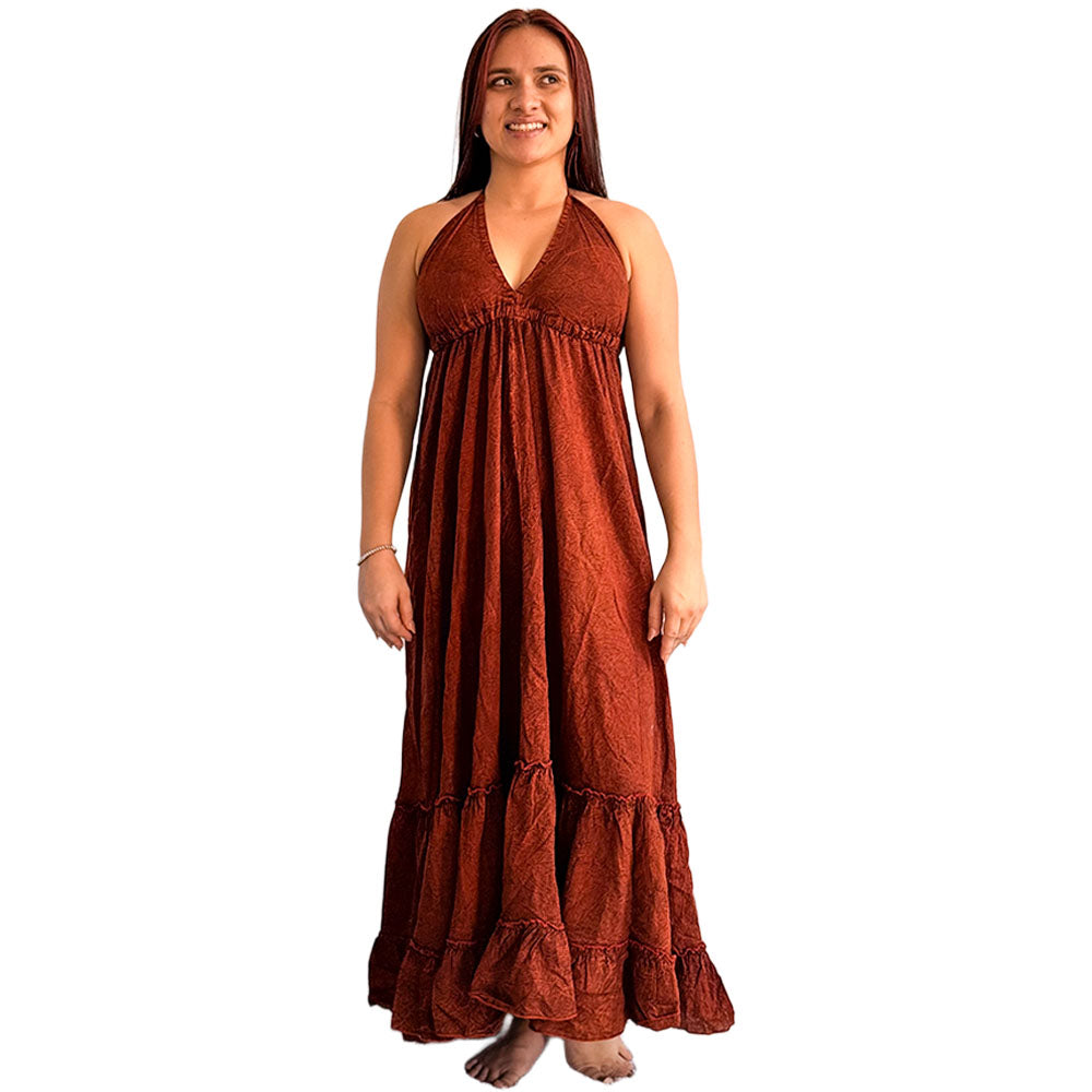 Terracota Dress