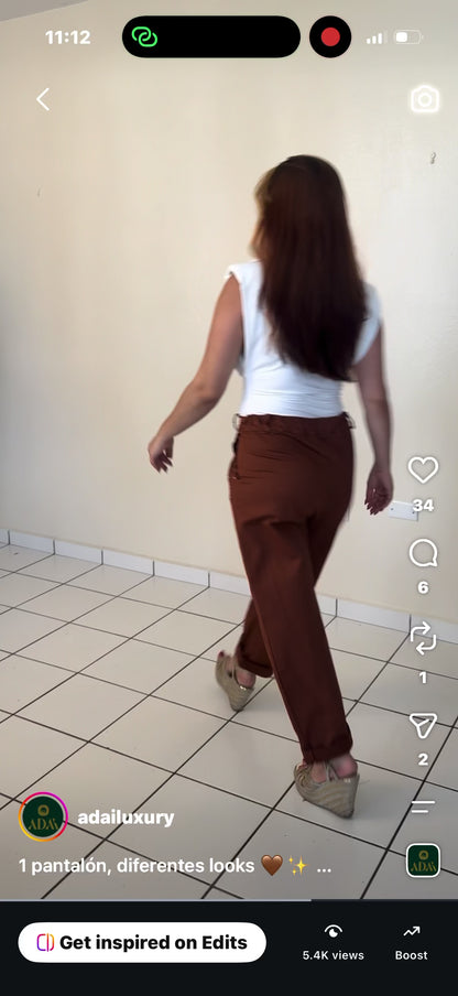 one size blouse made in italy