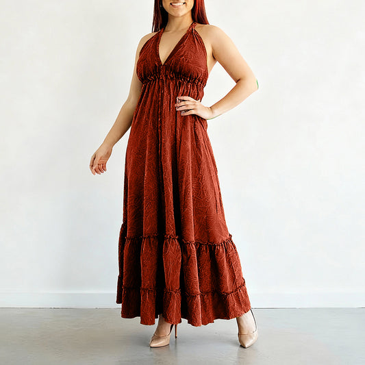 Terracota Dress