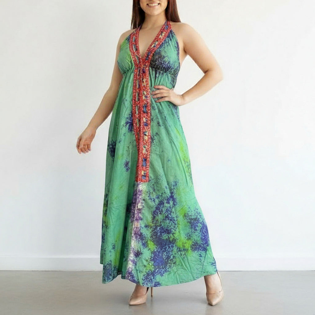 Tie dye dress