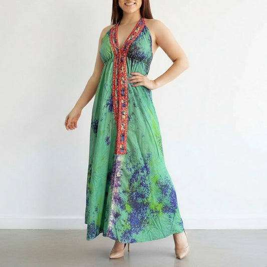 Tie dye dress